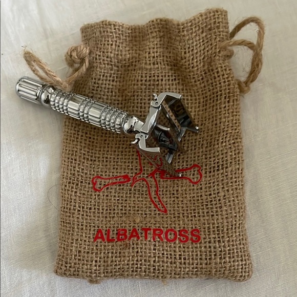 Albatross Butterfly Safety Razor - Picture 2 of 2